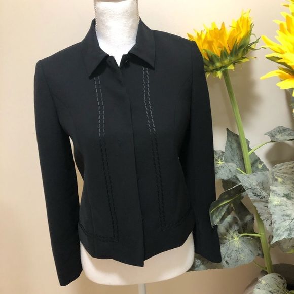 Grace Dane Lewis blazer size 2P - Picture 2 of 6